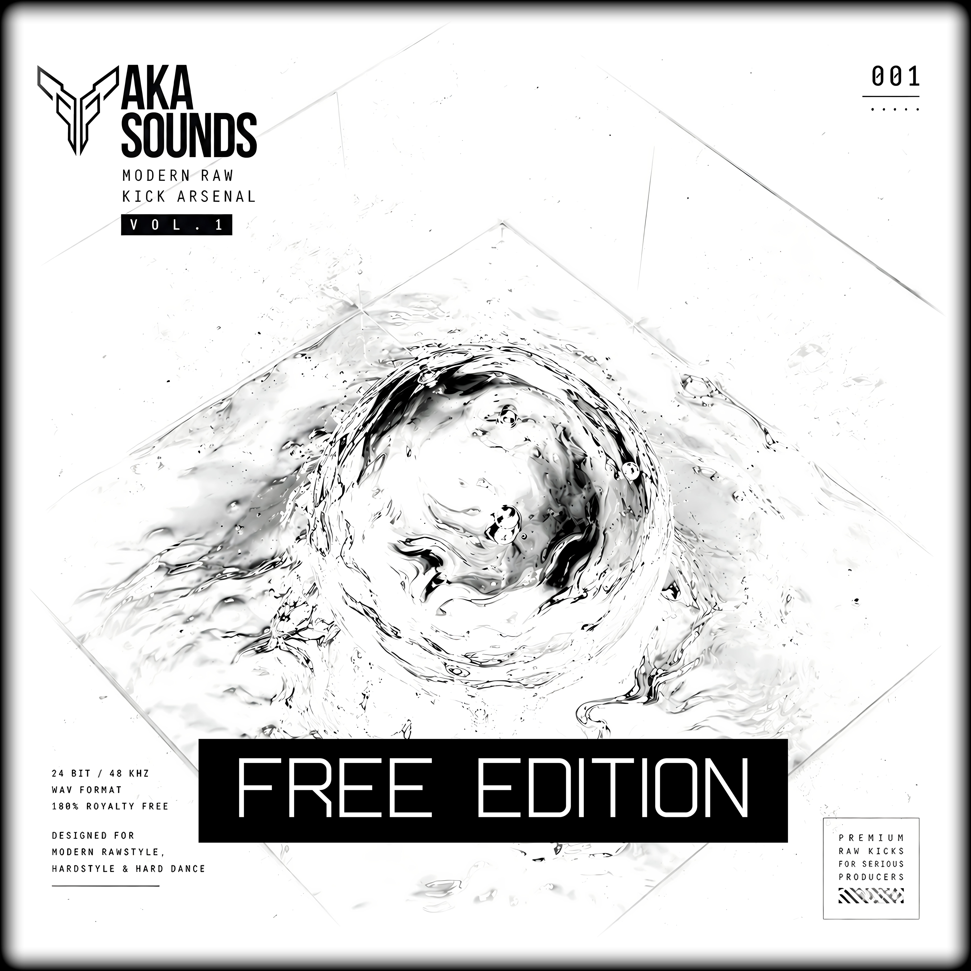 MODERN RAW KICK ARSENAL VOL. 1 artwork