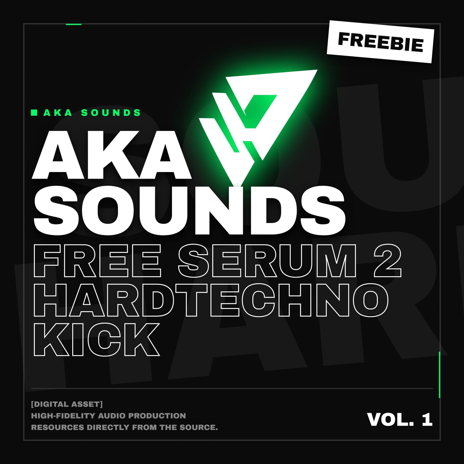 SERUM 2 HARDTECHNO KICK artwork