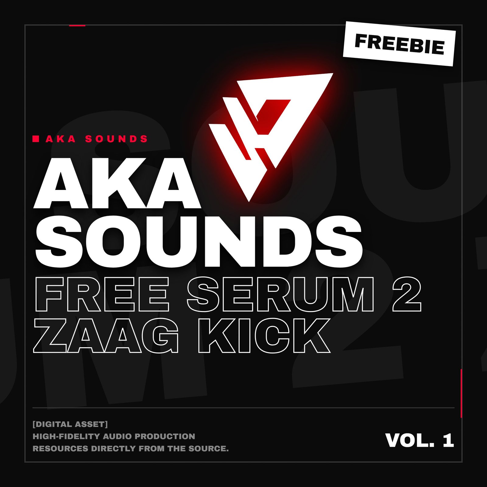 SERUM 2 ZAAG KICK artwork