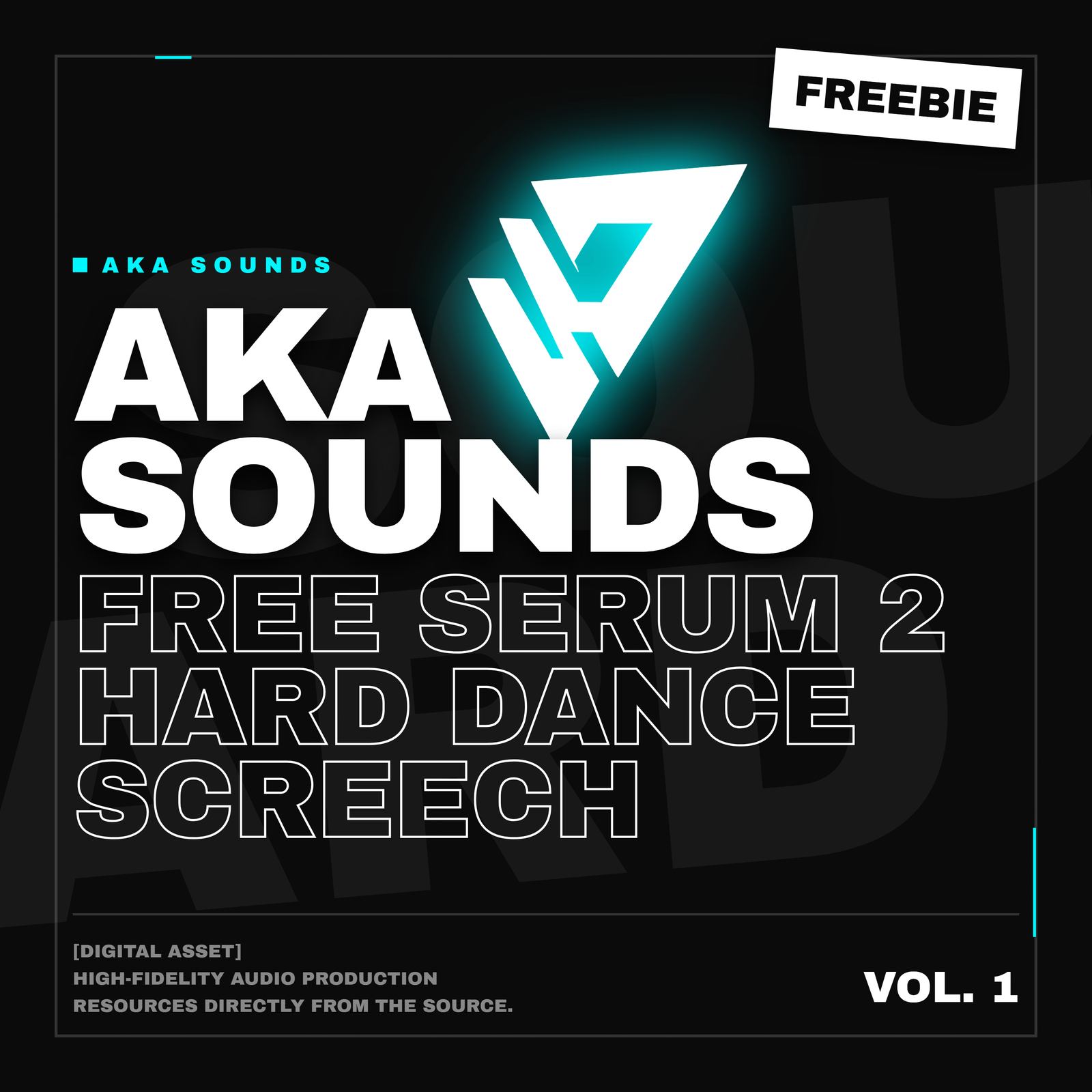 SERUM 2 HARD DANCE SCREECHES artwork