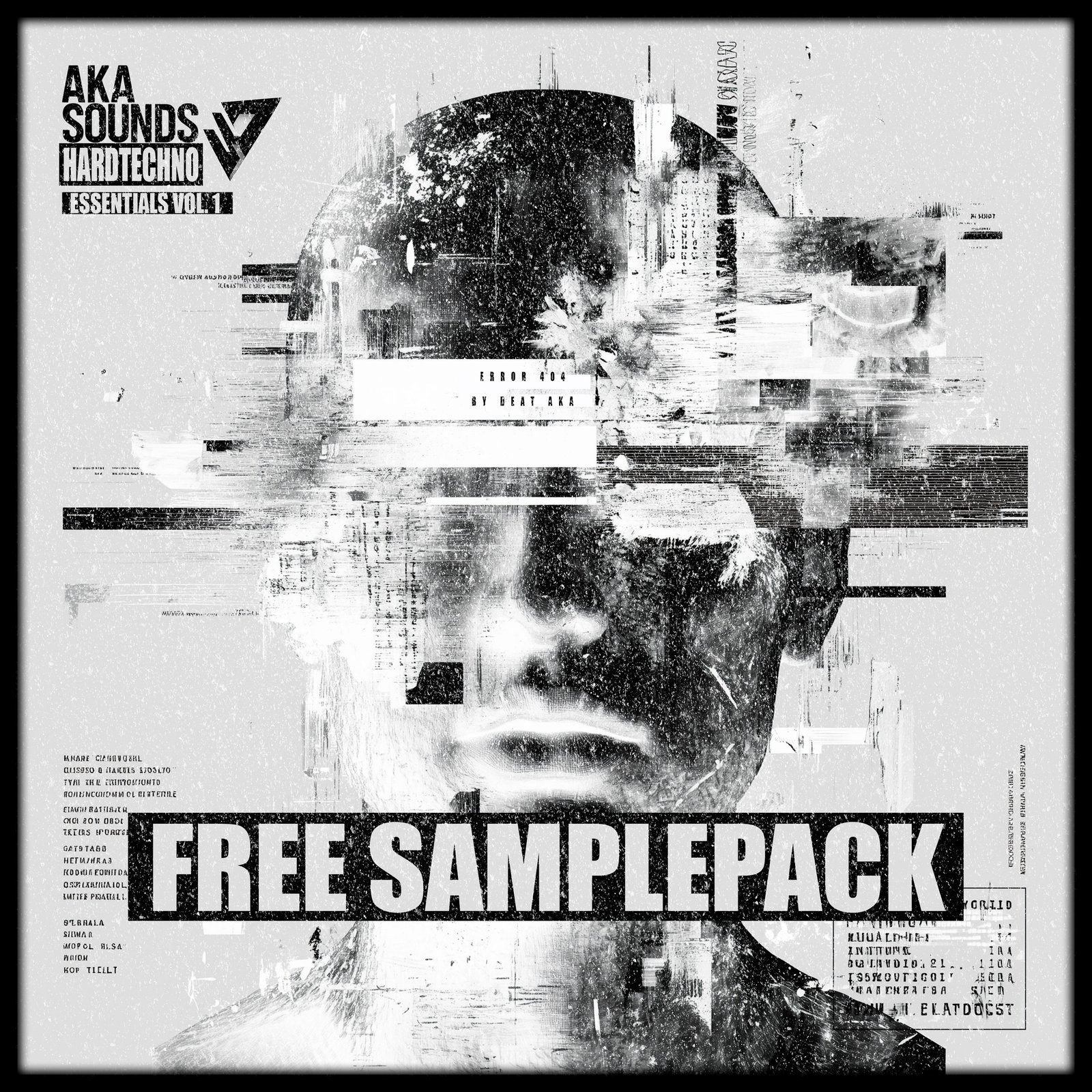 HARDTECHNO ESSENTIALS VOL. 01 FREE TRIAL artwork