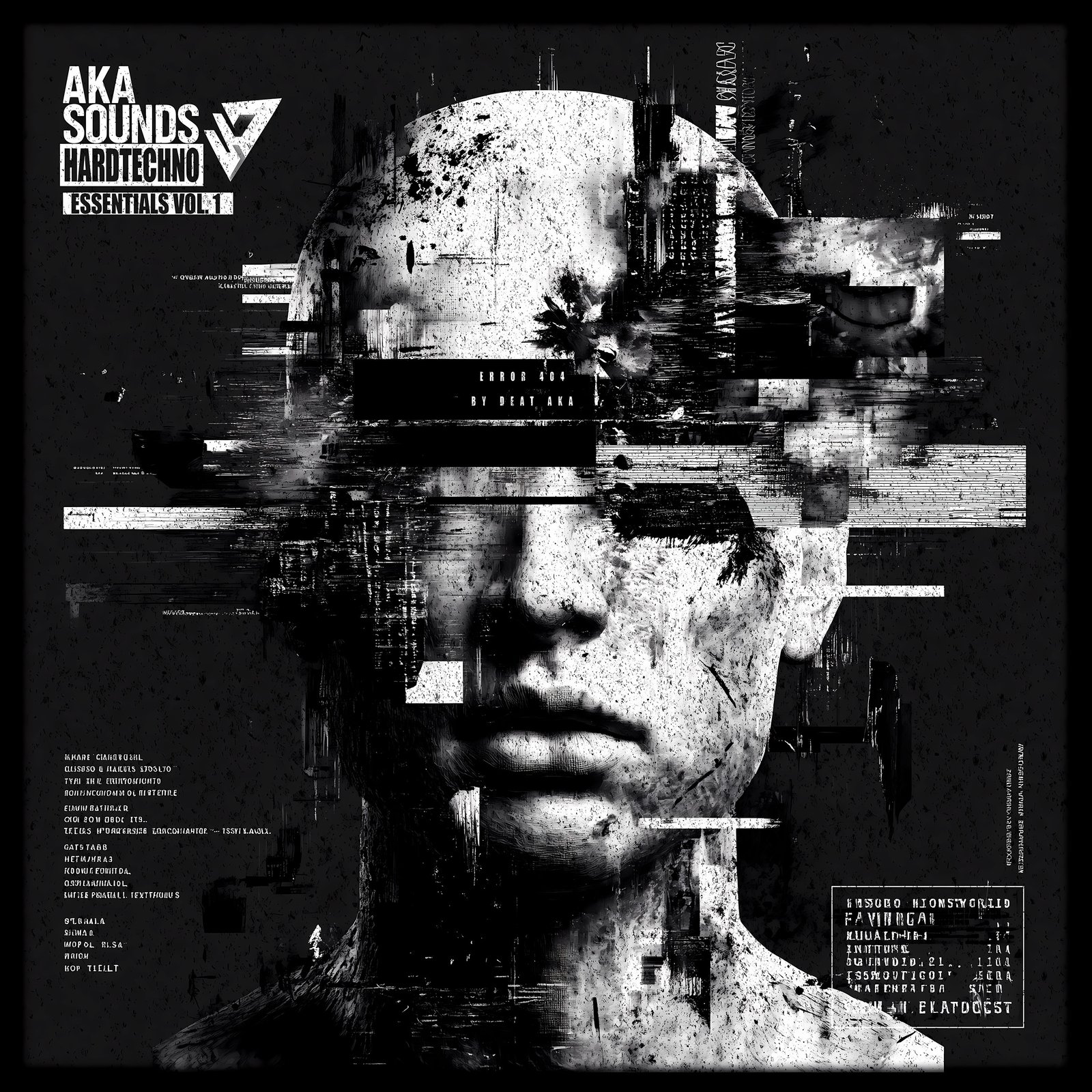 Hardtechno Essentials Vol. 01 artwork